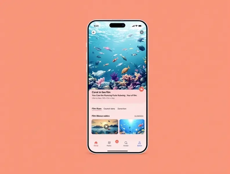 日韩免费视频 APP 界面预览