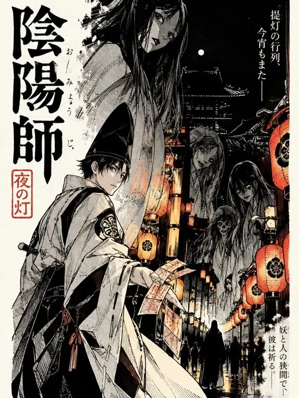 《百鬼夜行抄》封面图