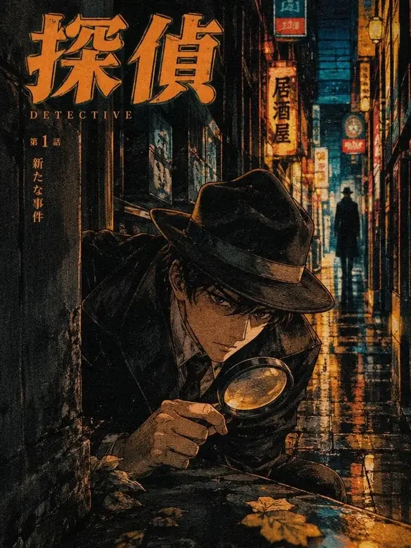 《暗巷侦探》封面图