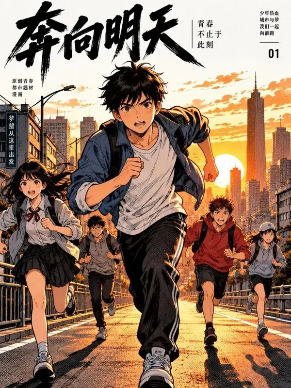 《逆流青春》封面图