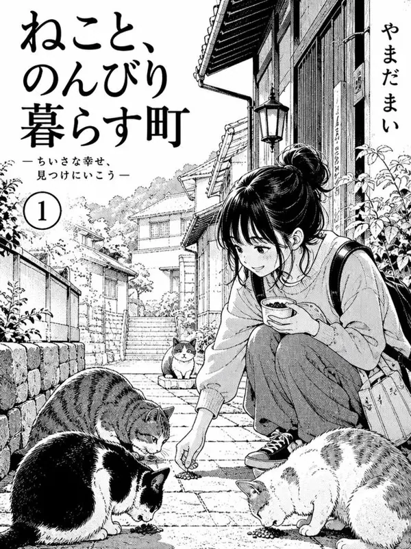 《猫町物语》封面图