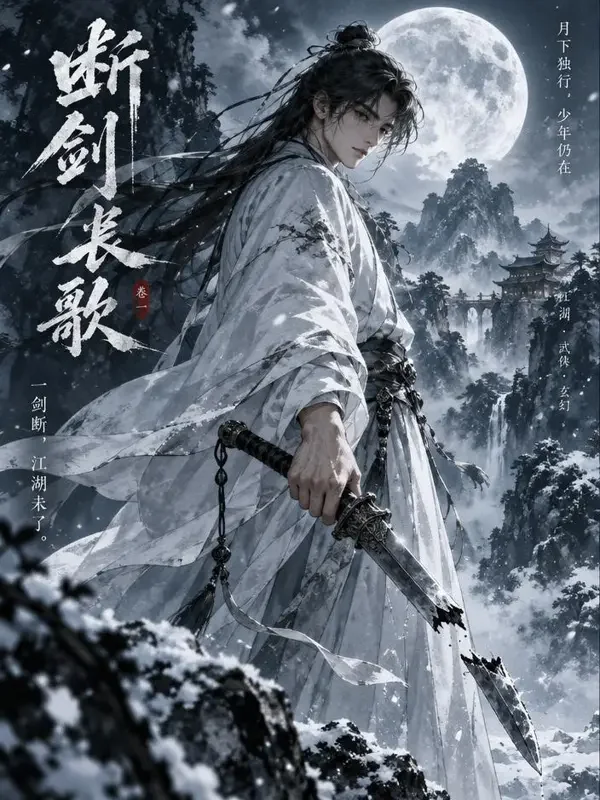 《破晓剑主》封面图