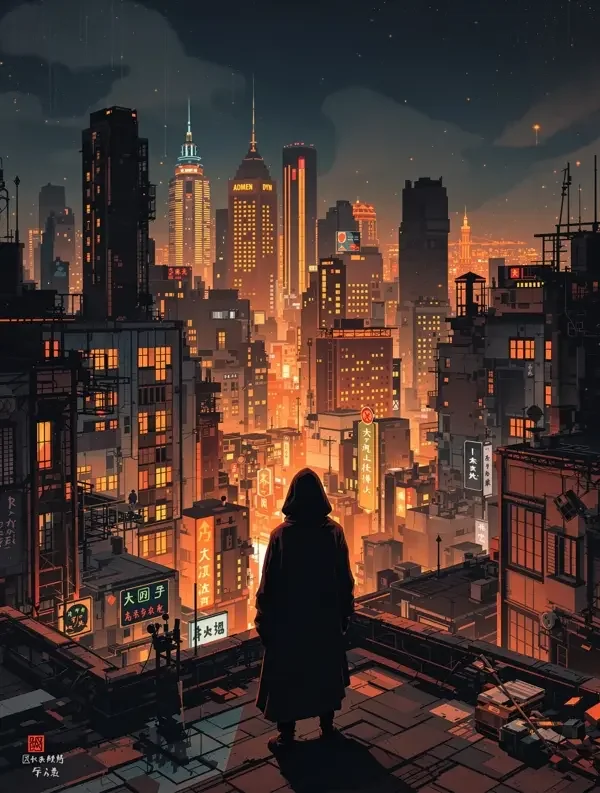 《都市之魂》封面图