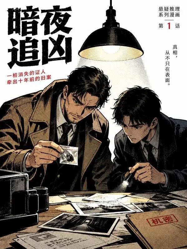 《双生侦探社》封面图