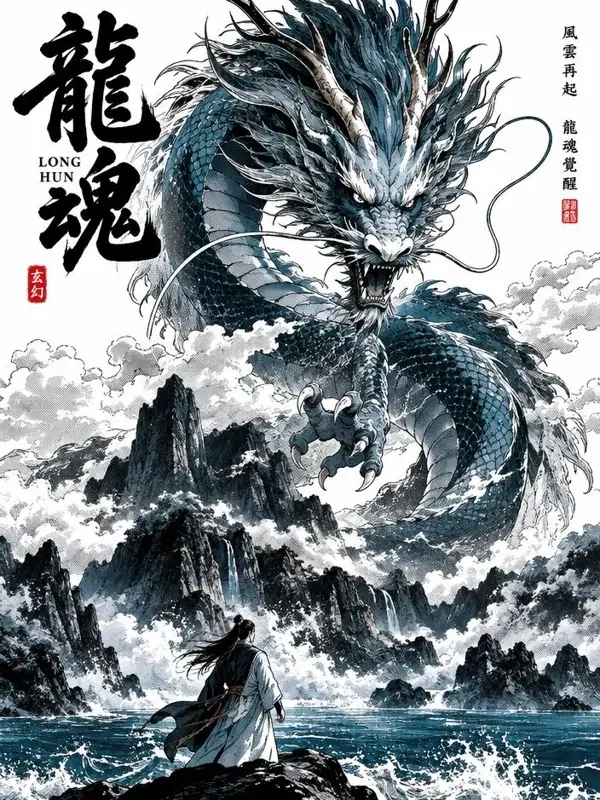 《龙渊觉醒》封面图