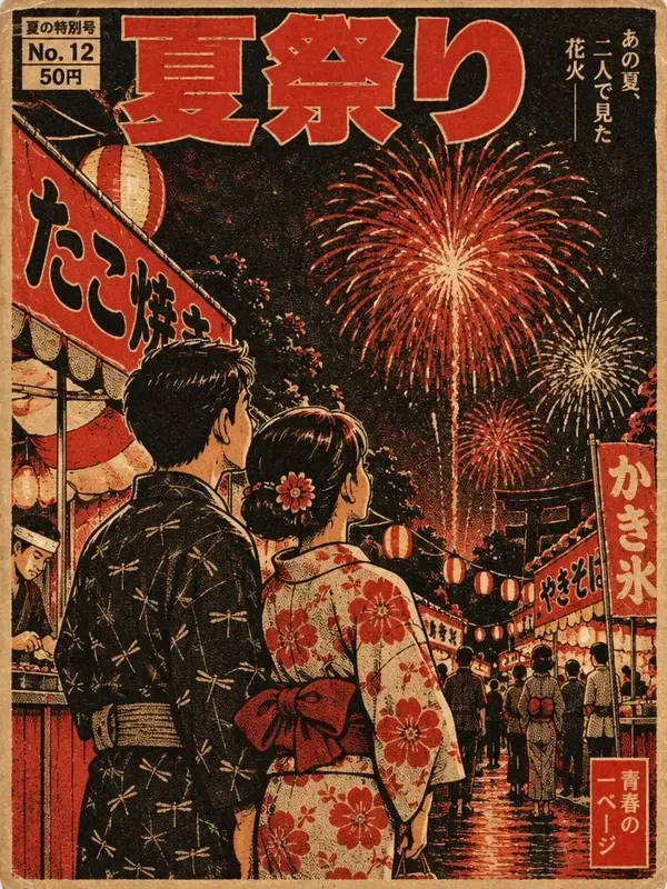 《夏日祭的约定》封面图