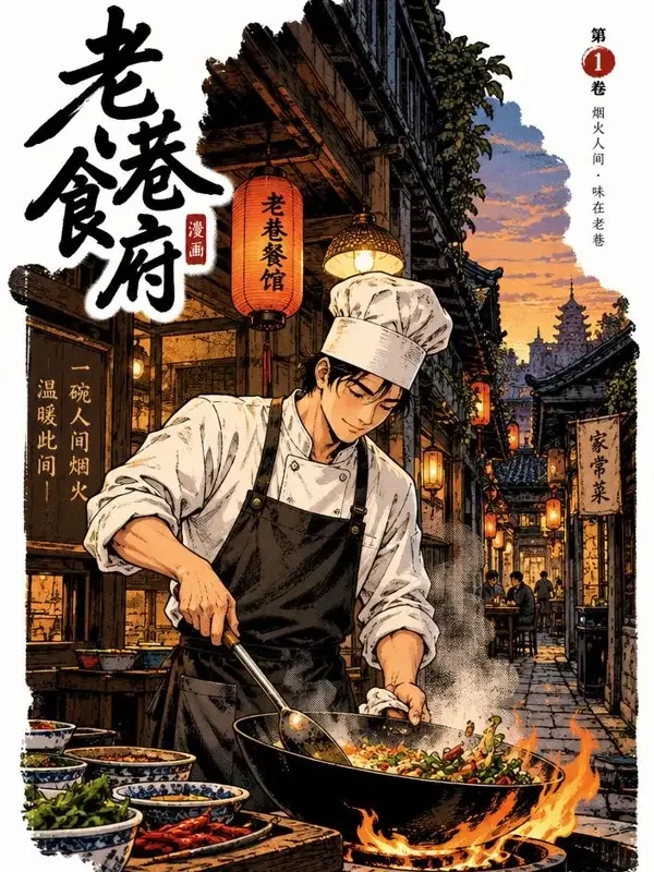 《巷弄料理人》封面图