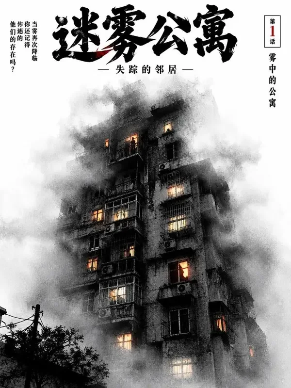 《迷雾公寓》封面图